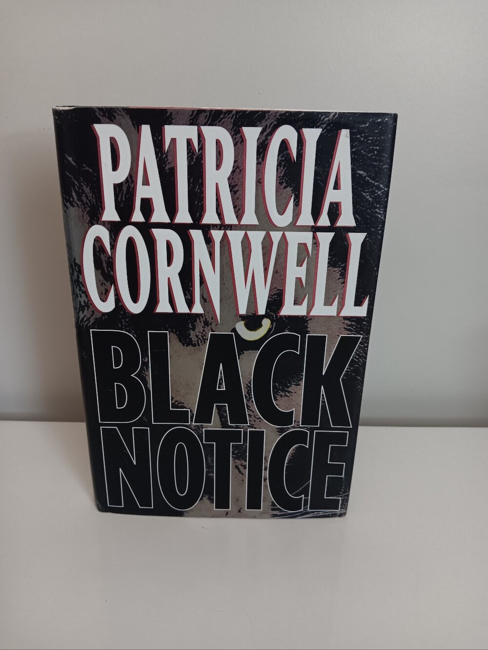 Patricia Cornwell "Black Notice" Hardcover Book